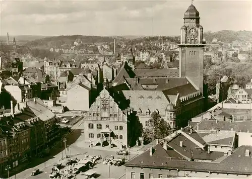 AK / Ansichtskarte  Plauen__Vogtland Ortsansicht