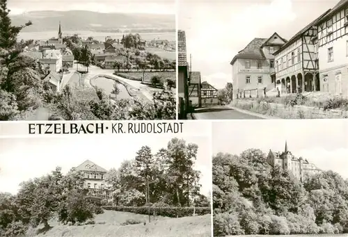 AK / Ansichtskarte  Etzelbach__Uhlstaedt-Kirchhasel_Thueringen Heilstaette Blick zur Weissenburg