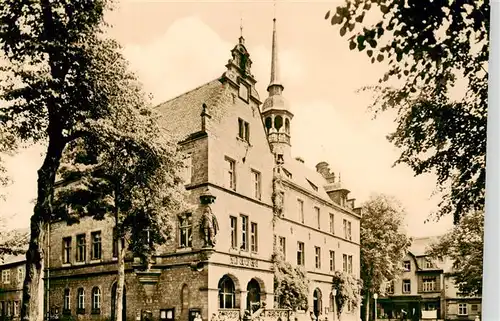 AK / Ansichtskarte  Luetzen_Sachsen-Anhalt Rathaus