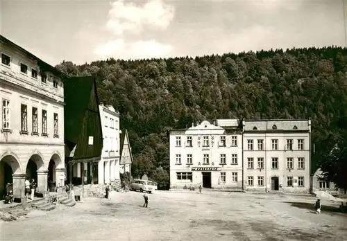 AK / Ansichtskarte  Starkov_Starkstadt_Nachod_CZ Namesti