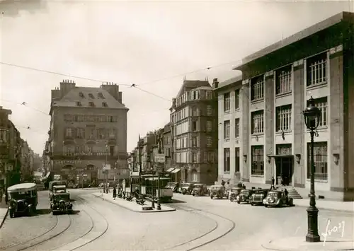 AK / Ansichtskarte  Brest_29 Place Anatole France et lhotel des postes