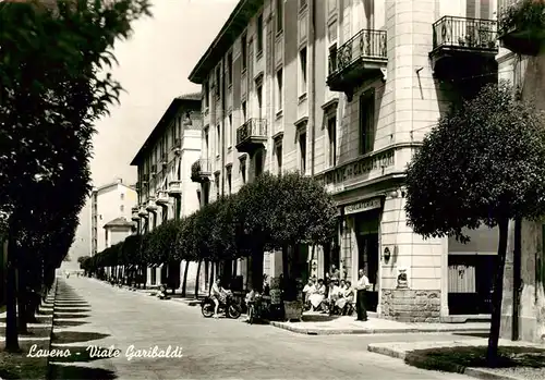 AK / Ansichtskarte  Laveno_Piemonte_IT Viale Garibaldi