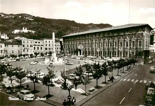 AK / Ansichtskarte  Massa_Marittima_Toscana_IT Piazza Aranci