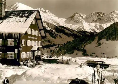 AK / Ansichtskarte  Mittelberg_Kleinwalsertal_AT Gasthof Alte Krone