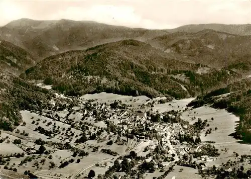 AK / Ansichtskarte  Sulzburg_Freiburg Fliegeraufnahme 