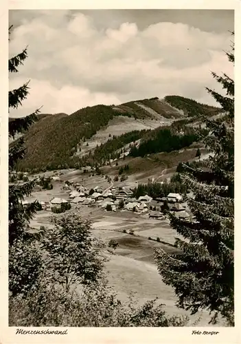 AK / Ansichtskarte  Menzenschwand Panorama