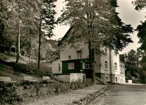 AK / Ansichtskarte 73908010 Geising_Erzgebirge Ferienheim Rosenhoehe Bettenhaus