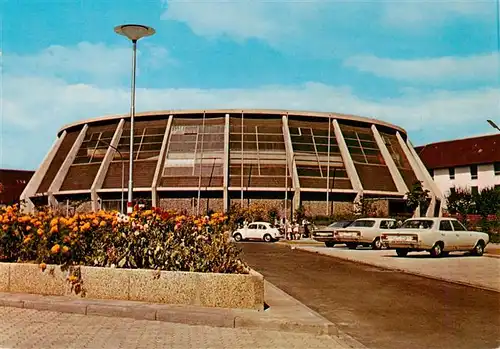 AK / Ansichtskarte  Troisdorf Sporthalle