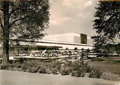 AK / Ansichtskarte  Nuernberg Meistersingerhalle