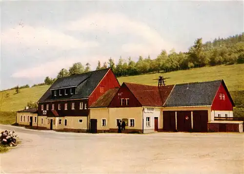 AK / Ansichtskarte  Rehefeld-Zaunhaus_Altenberg Gasthof Rehefeld