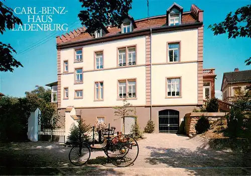 AK / Ansichtskarte 73908060 Ladenburg Carl Benz Haus Museum