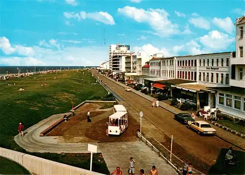 AK / Ansichtskarte  Norderney_Nordseebad Kaiserstrasse