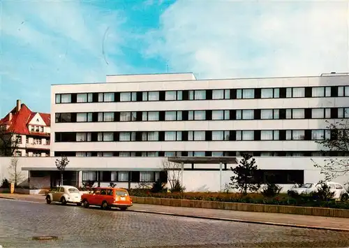 AK / Ansichtskarte  Hannover DRK Krankenhaus Clementinenhaus