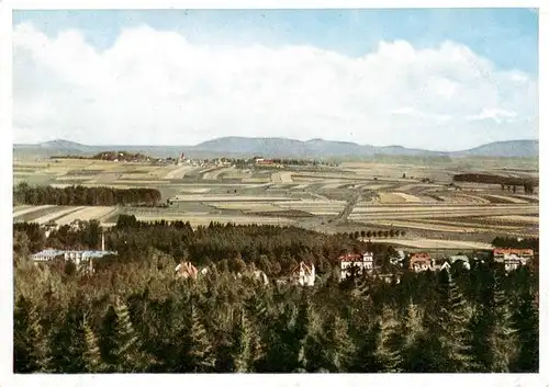 AK / Ansichtskarte  Konstantinsbad_Konstantinovy_Lazne_CZ Blick von Radischberg ueber Konstantinsbad nach Weseritz