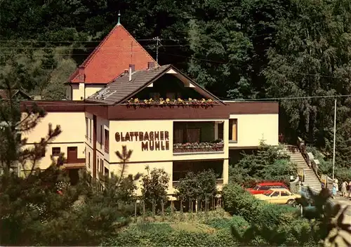 AK / Ansichtskarte  Glattbach_Unterfranken Glattbacher Muehle