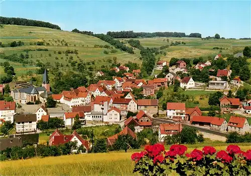 AK / Ansichtskarte  Mespelbrunn Hessenthal im Spessart