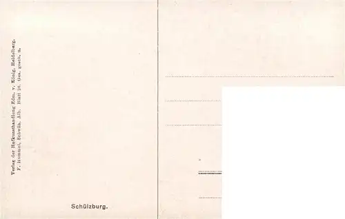 AK / Ansichtskarte 73908135 Schuelzburg_Hayingen_Reutlingen F. Hummel Kuenstlerkarte
