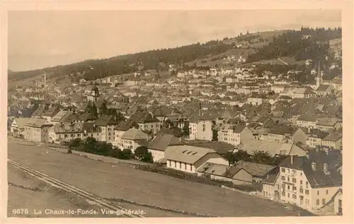 AK / Ansichtskarte  La_Chaux-de-Fonds_NE Vue générale