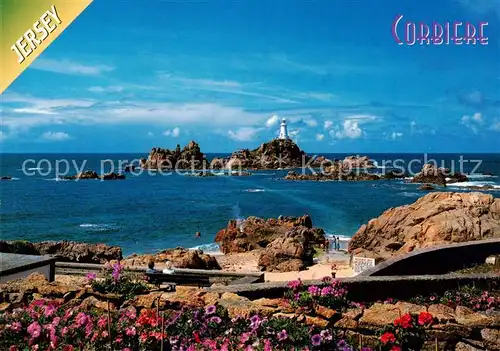 AK / Ansichtskarte  Leuchtturm_Lighthouse_Faro_Phare Corbiere Jersey