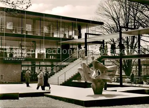 AK / Ansichtskarte  Exposition_Internationale_Bruxelles_1958 Weltausstellung Deutschland 