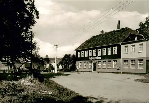 AK / Ansichtskarte  Schnepfenthal Gasthaus zur Tanne