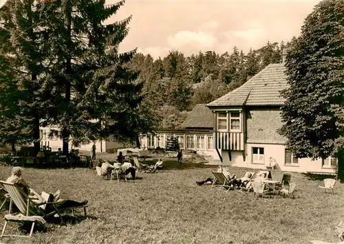 AK / Ansichtskarte  Ernstroda FDGB-Erholungsheim Otto Heller