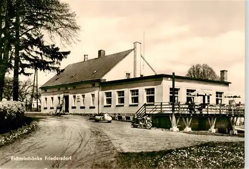 AK / Ansichtskarte  Neusalza-Spremberg Fichtelschaenke Friedersdorf