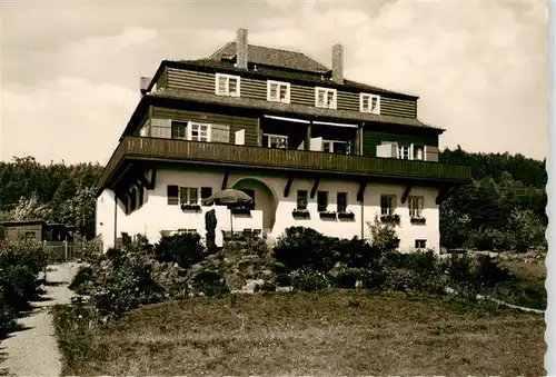 AK / Ansichtskarte  Lueckendorf Haus Ruediger am Hochwald Zittauer Gebirge