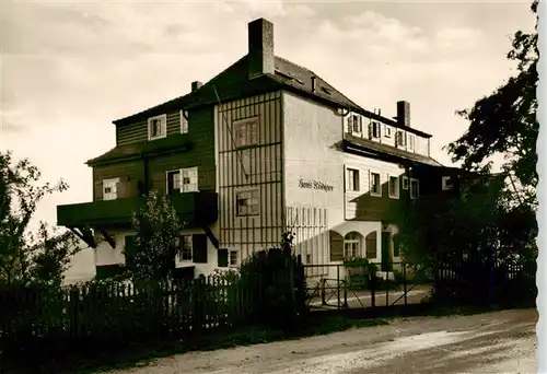 AK / Ansichtskarte  Lueckendorf Haus Ruediger am Hochwald Zittauer Gebirge