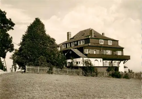 AK / Ansichtskarte  Lueckendorf Haus Ruediger am Hochwald Zittauer Gebirge