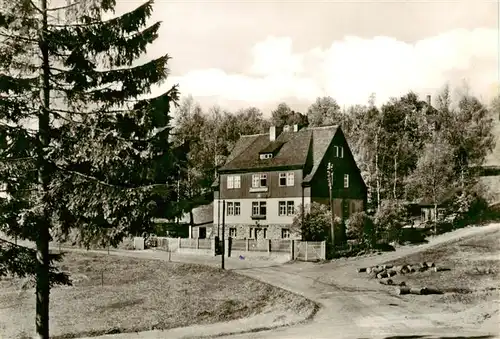 AK / Ansichtskarte  Joehstadt Jugendherberge