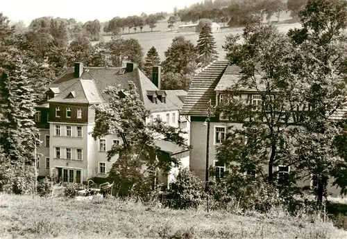 AK / Ansichtskarte 73908276 Baerenstein_Annaberg-Buchholz Erholungsheim Kombinat VEB Chemische Werke Buna