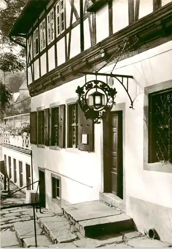 AK / Ansichtskarte  Frohnau_Annaberg Frohnauer Hammer HO-Gaststaette