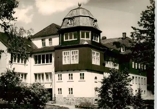 AK / Ansichtskarte  Kretscham-Rothensehma Diaet-Sanatorium