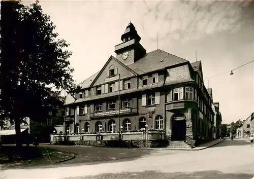 AK / Ansichtskarte  Oberwiesenthal_Erzgebirge VP-Erholungsheim Friedenswacht