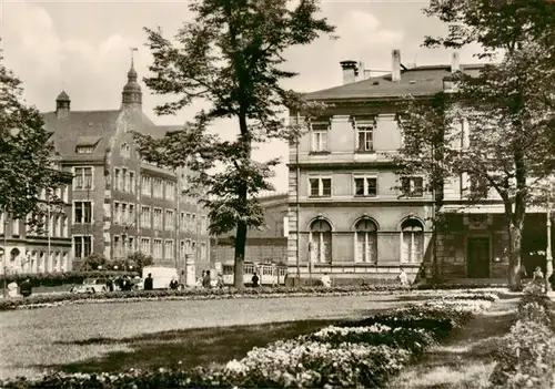 AK / Ansichtskarte  Karl-Marx-Stadt Hauptbahnhof