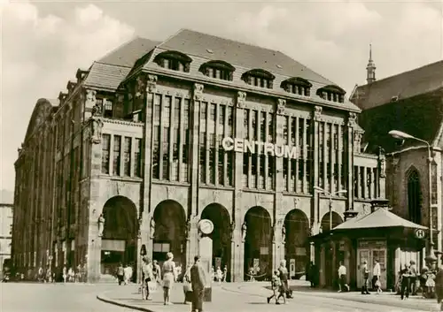 AK / Ansichtskarte  Goerlitz__Sachsen Centrum Warenhaus