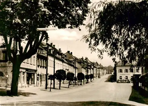 AK / Ansichtskarte  Sayda Hauptstrasse Gasthaus