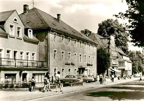 AK / Ansichtskarte  Berggiesshuebel HOG Goldener Stern Kneippkurort