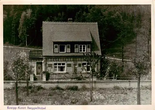 AK / Ansichtskarte  Berggiesshuebel Gaestehaus am Wald