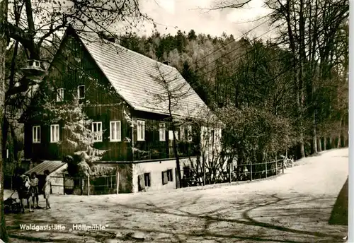 AK / Ansichtskarte 73908306 Penig Waldgaststaette Hoellmuehle