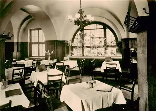 AK / Ansichtskarte  Leipzig Thueringer Hof Lutherhalle Restaurant