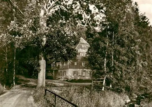 AK / Ansichtskarte  Oberpoebel_Schmiedeberg Waldgaststaette Putzmuehle