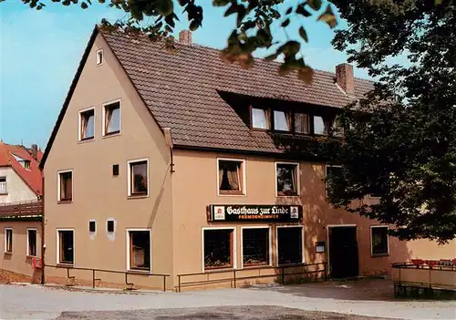 AK / Ansichtskarte 73908337 Willmersreuth Gasthaus zur Linde