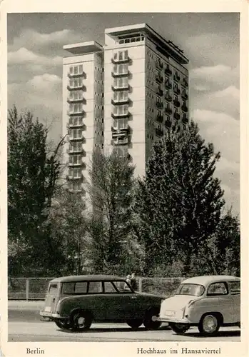 AK / Ansichtskarte  Berlin Hochhaus im Hansaviertel