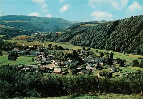 AK / Ansichtskarte  Ouren_Belgie Panorama