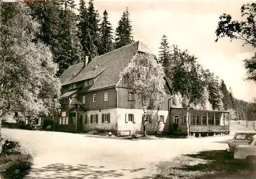 AK / Ansichtskarte  Baerenfels_Erzgebirge_Altenberg Waldgaststaette Putzmuehle