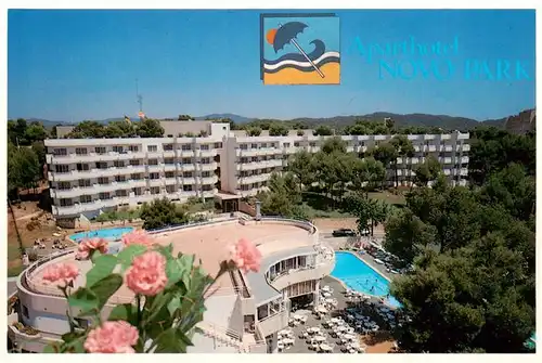 AK / Ansichtskarte 73908385 Paguera_Mallorca_Islas_Baleares_ES Aparthotel Novo Park