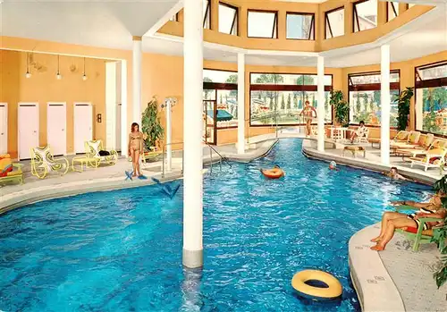 AK / Ansichtskarte  Abano_Terme_Veneto_IT Hotel La Residence Terme Hallenbad