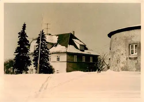 AK / Ansichtskarte  Steina_Pulsnitz Jugendherberge